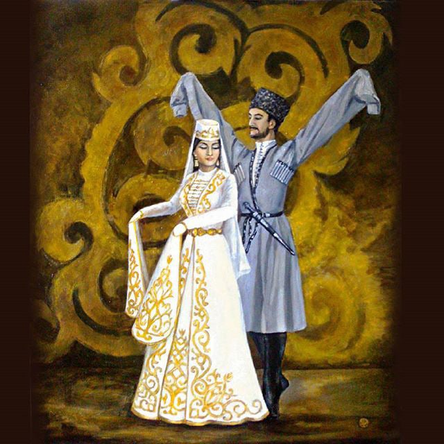 Кружок танцев народов Кавказа