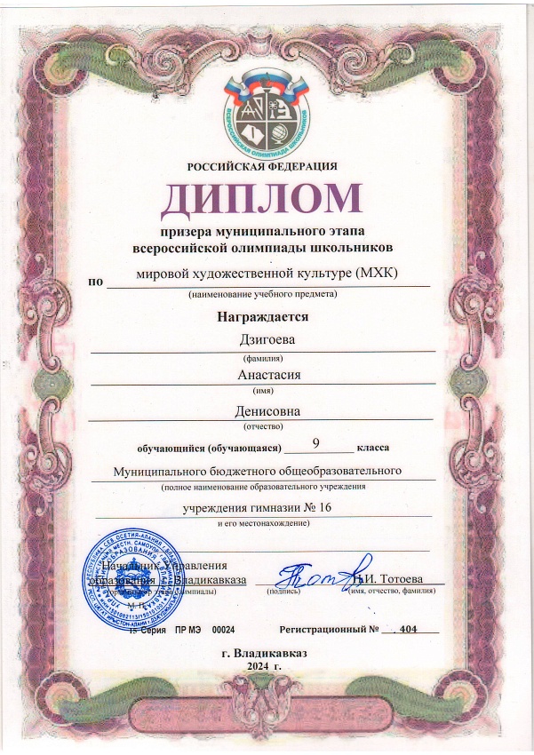 Диплом